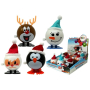 Zabawka Świąteczna Pingwin Renifer Bałwan Mikołaj 1